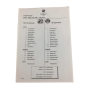 Programm & Teamsheet Paris Saint Germain (FRA) - Rapid Wien (AUT), 1996