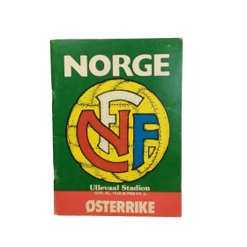 Programm Norwegen - Österreich, 1978