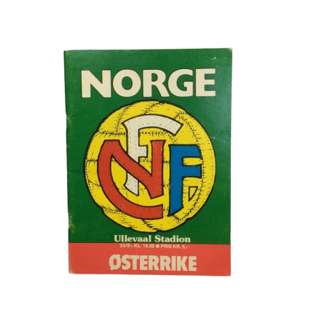 Programm Norwegen - Österreich, 1978