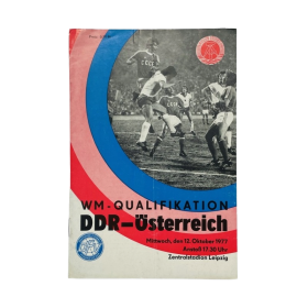 Programm DDR/Deutschland - Österreich, 1977