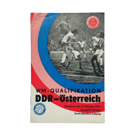 Programm DDR/Deutschland - Österreich, 1977