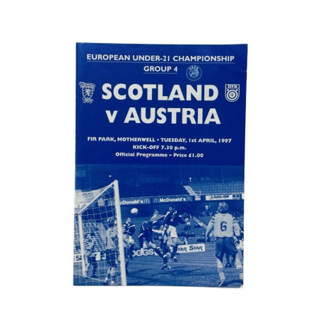Programm Scotland/Schottland - Österreich, 1997