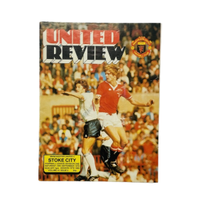 Programm Manchester United (ENG) - Stoke City (ENG), 1979