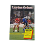 Programm Leyton Orient (ENG) - Brentford FC (ENG), 1990