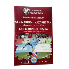Programm San Marino - Kasachstan & Russland, 2019