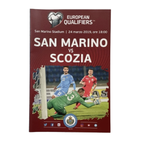 Programm San Marino - Schottland, 2019