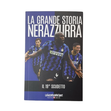 Buch La Grande Storia Nerazzurra, Inter Mailand (ITA)