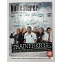 Fussballmagazin ballesterer, Trainerkrise, Nr. 66