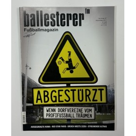 Fussballmagazin ballesterer, Abgestürzt, Nr. 67