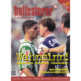Fussballmagazin ballesterer, Wahnsinn, Nr. 21