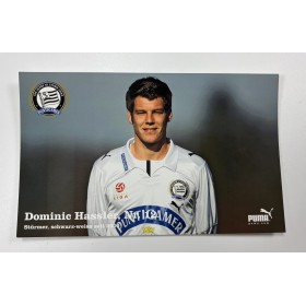 Autogrammkarte Dominic Hassler, Sturm Graz