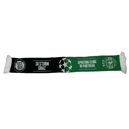 Schal Sturm Graz - Sporting Lissabon (POR), 2024
