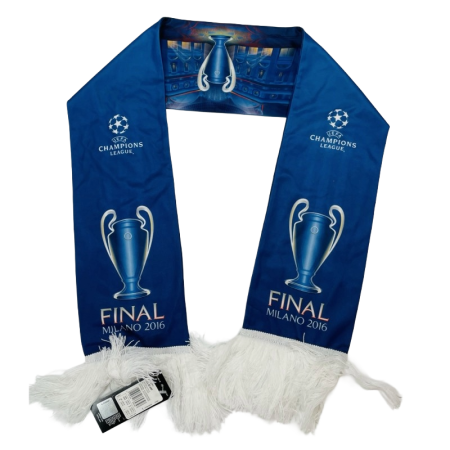 Schal UEFA Champions Legaue Finale Mailand 2016