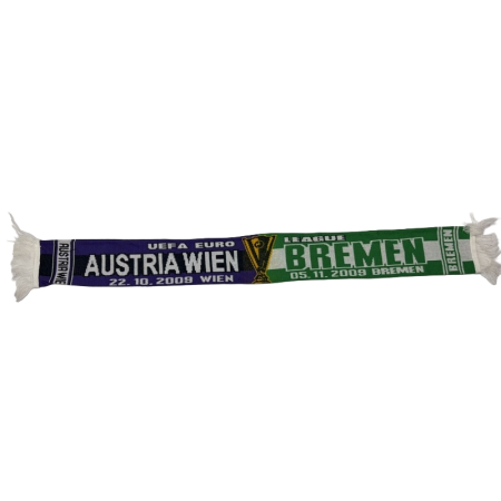Scha Austria Wien - Werder Bremen (GER), 2009