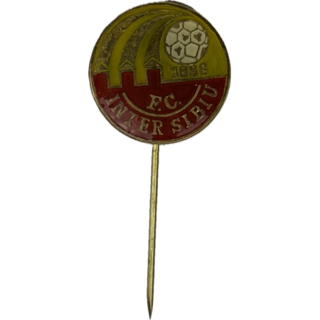 Pin FC Inter Sibiu (ROM)