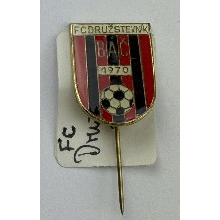 Pin FC Družstevník Báč (SVK)