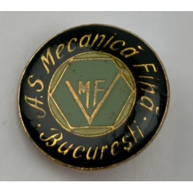 Pin Asociația Sportivă Mecanica Fină București (ROM)