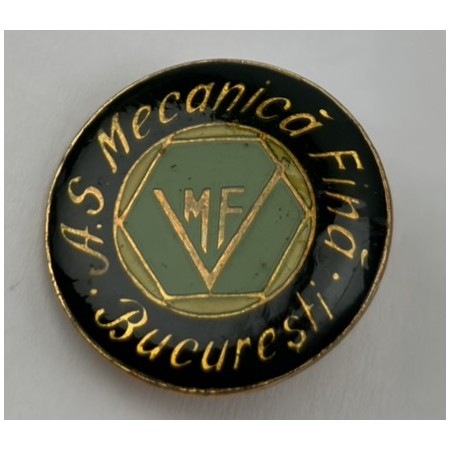 Pin Asociația Sportivă Mecanica Fină București (ROM)