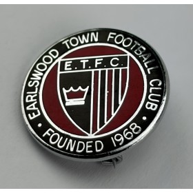 Pin Earlswood Town FC (ENG)