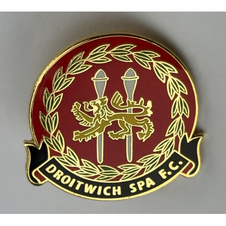 Pin Droitwich Spa FC (ENG)