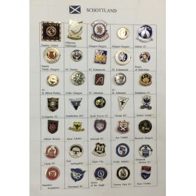 Pinkonvolut/Pinsammlung Schottland, 49 Stück