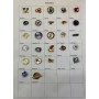 Pinkonvolut/Pinsammlung Eishockey, 26 Stück