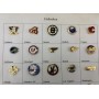 Pinkonvolut/Pinsammlung Eishockey, 26 Stück