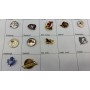 Pinkonvolut/Pinsammlung Eishockey, 26 Stück