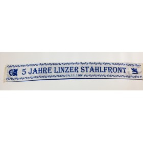 copy of Museum Schal SK Vöest Linz, 50 Jahre Vöest, 5 Jahre Stahlfront (AUT)