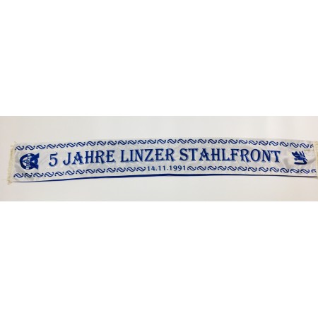 copy of Museum Schal SK Vöest Linz, 50 Jahre Vöest, 5 Jahre Stahlfront (AUT)