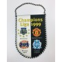 copy of Museum Wimpel Sturm Graz, Manchester United, NK Croatia Zagreb, Olympique Marseille