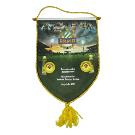 Wimpel Rapid Wien (AUT)