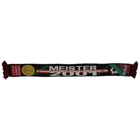 Schal Wacker Innsbruck, Meister 2001
