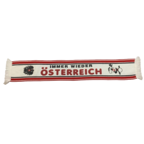 Schal Österreich, immer wieder Österreich