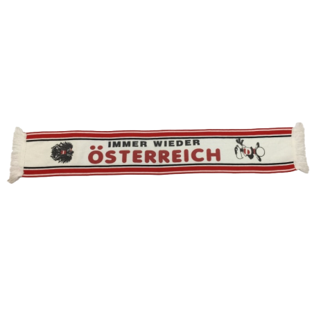 Schal Österreich, immer wieder Österreich