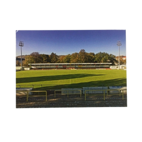 Stadionpostkarte SC Krems, Sepp Doll Stadion Krems