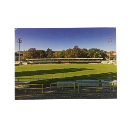 Stadionpostkarte SC Krems, Sepp Doll Stadion Krems