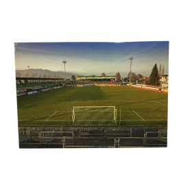 Stadionpostkarte Austria und FC Lustenau, Reichshofstadion