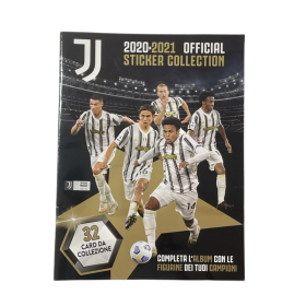 Panini Stickeralbum Juventus Turin 2020/2021, leer
