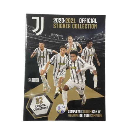 Panini Stickeralbum Juventus Turin 2020/2021, leer