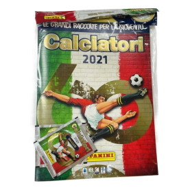 Panini Stickeralbum Calciatori 2021