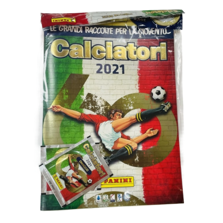 Panini Stickeralbum Calciatori 2021