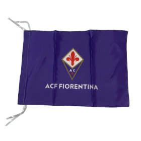 Fahne AC Fiorentina, Florenz (ITA)