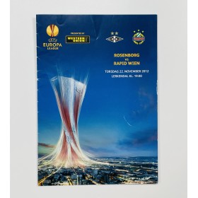copy of Museum Programm Rosenborg Trondheim (NOR) - Rapid Wien (AUT), 2012