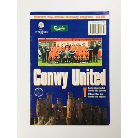 copy of Museum Programm Conwy United (WAL) - SV Ried (AUT) & Charleroi (BEL), 1996