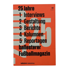 ballesterer bibliothek, 25 Jahre