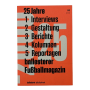 ballesterer bibliothek, 25 Jahre