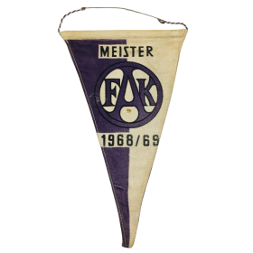 Wimpel Austria Wien, Meister 1968/1969