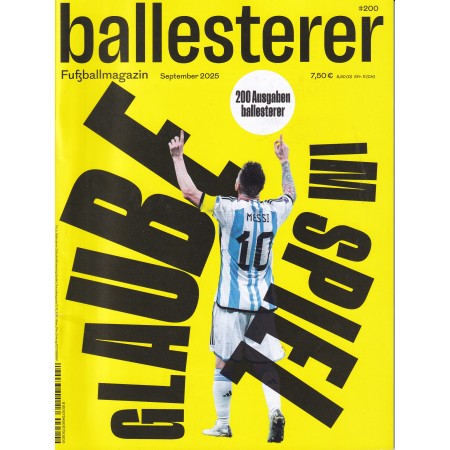 Fußballmagazine ballesterer