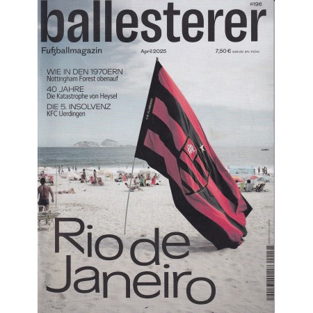 Fußballmagazine ballesterer